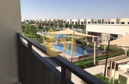 Villa - 3 Bedrooms - 4 Bathrooms for rent in Parkside 1 - EMAAR South - Dubai South (Dubai World Central) - Dubai