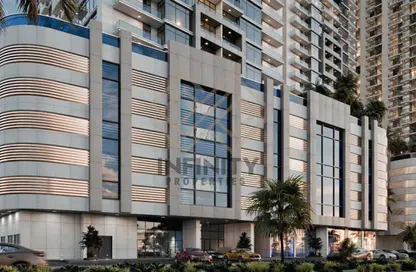 شقة - غرفة نوم - 2 حمامات للبيع في عجمان كزيك تاورز - الراشدية 1 - الراشدية - عجمان