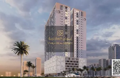 Apartment - 2 Bedrooms - 3 Bathrooms for sale in Al Aamra Gardens - Al Amerah - Ajman