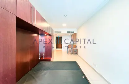 Apartment - Studio - 1 Bathroom for rent in Saba 3 - JLT Cluster Q - Jumeirah Lake Towers - Dubai