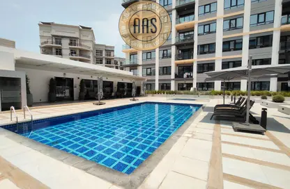 Apartment - 1 Bedroom - 2 Bathrooms for rent in Arjan Circle - Arjan - Dubai