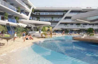 Apartment - 1 Bedroom - 2 Bathrooms for sale in Samana Mykonos - Dubai Studio City - Dubai