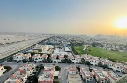شقة - 1 حمام للايجار في جيوفاني بوتيك سويتس - مدينة دبي الرياضية - دبي