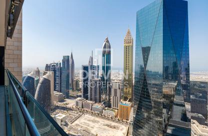 شقة - غرفة نوم - 1 حمام للبيع في برج ضمان - مركز دبي المالي العالمي - دبي