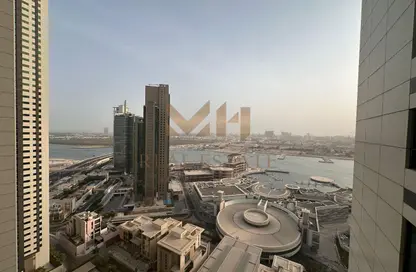 شقة - غرفة نوم - 2 حمامات للايجار في برج  المها - مارينا سكوير - جزيرة الريم - أبوظبي