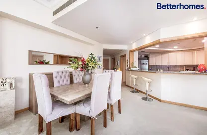 Apartment - 3 Bedrooms - 3 Bathrooms for sale in Al Sultana - Shoreline Apartments - Palm Jumeirah - Dubai