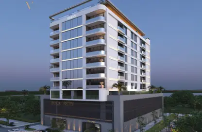 Apartment - 1 Bathroom for sale in Coral by Vision - Jumeirah Garden City - Al Satwa - Dubai