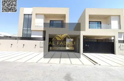 Villa - 4 Bedrooms - 6 Bathrooms for rent in Al Zaheya Gardens - Al Zahya - Ajman