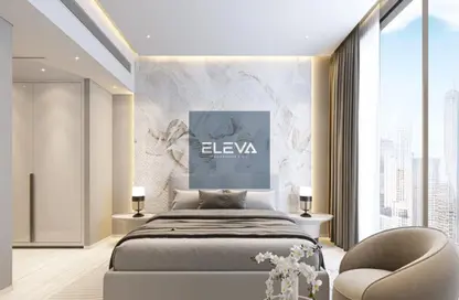 شقة - غرفة نوم - 2 حمامات للبيع في برج جوزيل - مثلث قرية جميرا - دبي