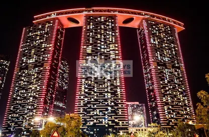 Apartment - 2 Bedrooms - 3 Bathrooms for rent in The Gate Tower 1 - Shams Abu Dhabi - Al Reem Island - Abu Dhabi