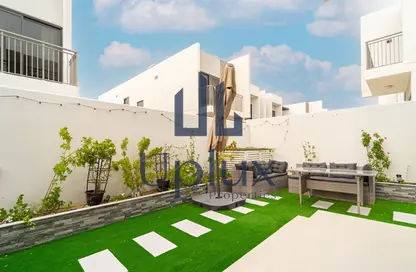 Townhouse - 3 Bedrooms - 4 Bathrooms for rent in Primrose - Damac Hills 2 - Dubai