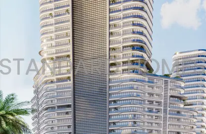 Apartment - 2 Bedrooms - 3 Bathrooms for sale in The Central Downtown - Arjan - Dubai