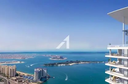 شقة - 3 غرف نوم - 4 حمامات للبيع في أبراج بالم بيتش 2 - أبراج بالم بيتش - نخلة جميرا - دبي