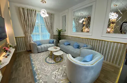 Apartment - 1 Bedroom - 2 Bathrooms for sale in City Tower - Al Nuaimiya - Ajman