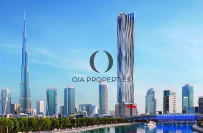 Apartment - 2 Bedrooms - 3 Bathrooms for sale in Bayz 102 - Business Bay - Dubai