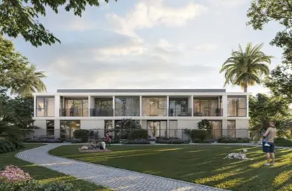 Townhouse - 4 Bedrooms - 4 Bathrooms for sale in Greenridge - EMAAR South - Dubai South (Dubai World Central) - Dubai
