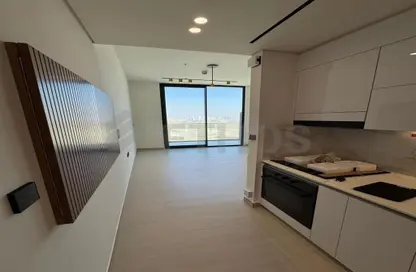 Apartment - Studio - 1 Bathroom for rent in Binghatti Orchid - Jumeirah Village Circle - Dubai