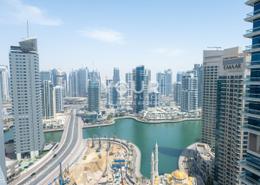 Apartment - 1 bedroom - 2 bathrooms for rent in Skyview Tower - Dubai Marina - Dubai