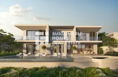 Villa - 6 Bedrooms - 7 Bathrooms for sale in Nawayef East - Al Hudayriat Island - Abu Dhabi