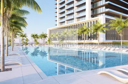 Apartment - 1 Bedroom - 2 Bathrooms for sale in Auresta tower - Jumeirah Village Circle - Dubai