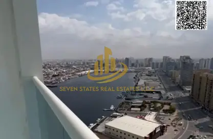 Apartment - 2 Bedrooms - 3 Bathrooms for sale in Oasis Tower - Al Rashidiya 1 - Al Rashidiya - Ajman
