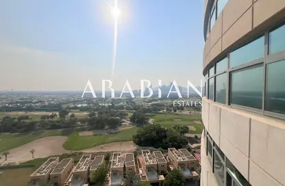 Apartment - 2 Bedrooms - 3 Bathrooms for rent in The Links East Tower - The Links - The Views - Dubai