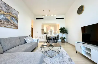 Apartment - 1 Bedroom - 2 Bathrooms for rent in Binghatti Heights - Jumeirah Village Circle - Dubai