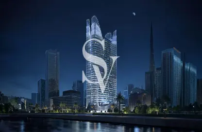 Apartment - 1 Bedroom - 1 Bathroom for sale in Binghatti Skyhall - Business Bay - Dubai