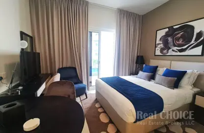 النزل و الشقق الفندقية - 1 حمام للبيع في فيريديس آيه - فيرديز للاقامة و الشقق القندقية - داماك هيلز 2 - دبي