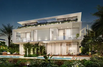 Villa - 5 Bedrooms - 7 Bathrooms for sale in AlThuraya Island - Ajmal Makan City - Sharjah Waterfront City - Sharjah