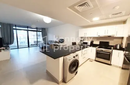 Kitchen image for: Apartment - 1 Bedroom - 2 Bathrooms for sale in Soho Square - Saadiyat Island - Abu Dhabi, Image 1