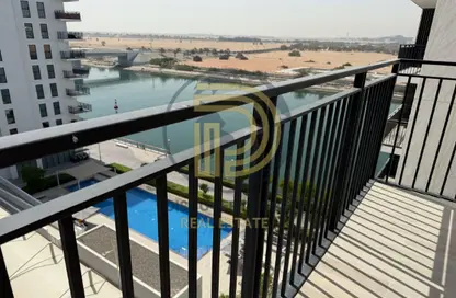 Apartment - 2 Bedrooms - 3 Bathrooms for rent in Waters Edge - Yas Island - Abu Dhabi