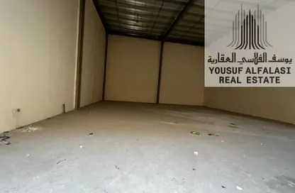 Warehouse - Studio - 1 Bathroom for rent in Al Sajaa Industrial - Al Sajaa - Sharjah