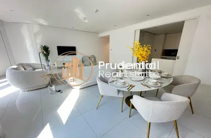 Apartment - 2 Bedrooms - 3 Bathrooms for rent in Burj Mohammed Bin Rashid at WTC - Corniche Road - Abu Dhabi