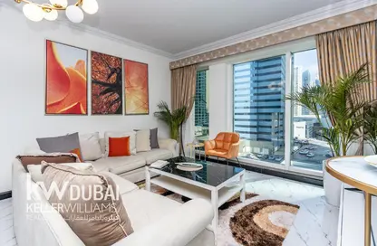 Apartment - 2 Bedrooms - 2 Bathrooms for rent in Dubai Arch - JLT Cluster G - Jumeirah Lake Towers - Dubai
