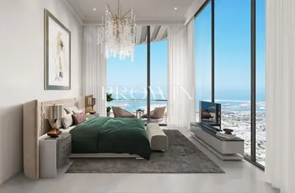 Apartment - 2 Bedrooms - 3 Bathrooms for sale in Al Habtoor Tower - Al Habtoor City - Business Bay - Dubai