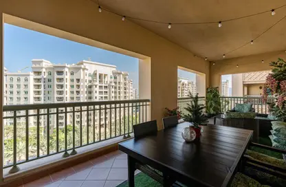 Apartment - 3 Bedrooms - 4 Bathrooms for sale in Golden Mile 5 - Golden Mile - Palm Jumeirah - Dubai