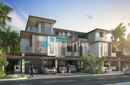 Villa - 5 Bedrooms - 6 Bathrooms for sale in Morocco Phase 2 - Damac Lagoons - Dubai