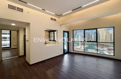 شقة - 2 غرف نوم - 3 حمامات للايجار في برج إسكان - دبي مارينا - دبي