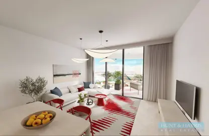 Apartment - 2 Bedrooms - 2 Bathrooms for sale in Rosso Bay Residence - Al Marjan Island - Ras Al Khaimah