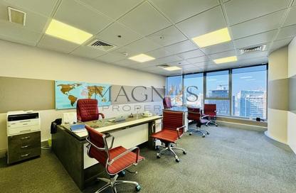 Office Space - Studio - 1 Bathroom for rent in Platinum Tower (Pt Tower) - Lake Almas East - Jumeirah Lake Towers - Dubai