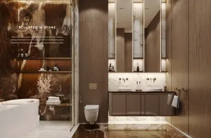 Apartment - 1 Bedroom - 2 Bathrooms for sale in Burj Azizi - Sheikh Zayed Road - Dubai