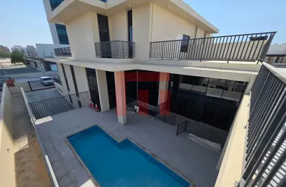 Villa - 6 Bedrooms - 7+ Bathrooms for rent in Al Mamoura - Muroor Area - Abu Dhabi