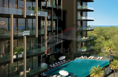 Apartment - Studio - 1 Bathroom for sale in Park Beach Residence 1 - Park Beach Residence - Al Marjan Island - Ras Al Khaimah
