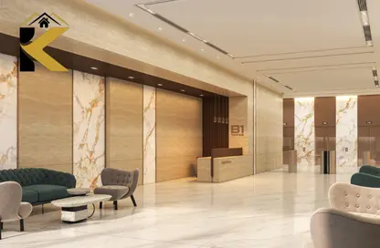 Apartment - 2 Bedrooms - 3 Bathrooms for sale in Ajman One - Phase 2 - Ajman Downtown - Ajman