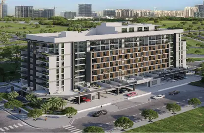 Apartment - Studio - 1 Bathroom for sale in Ghaff Land Residence - Dubai Studio City - Dubai
