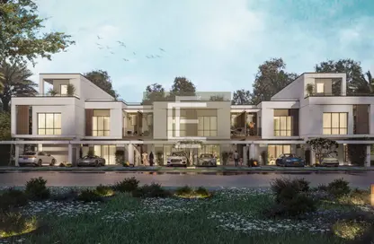 Townhouse - 4 Bedrooms - 3 Bathrooms for sale in Damac Riverside - Ivy - Dubai Investment Park (DIP) - Dubai