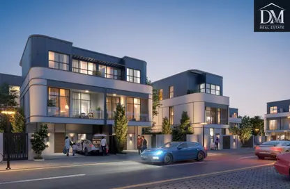 Villa - 4 Bedrooms - 5 Bathrooms for sale in Taormina Village - Majan - Dubai Land - Dubai