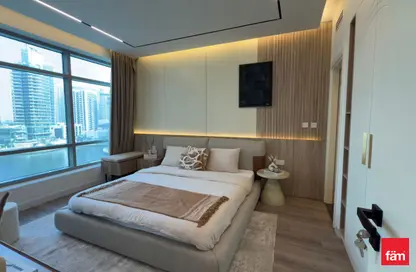 Apartment - 1 Bedroom - 2 Bathrooms for sale in Fairfield Tower - Park Island - Dubai Marina - Dubai Apartment - 1 Bedroom - 2 Bathrooms for sale in Fairfield Tower - Park Island - Dubai Marina - Dubai