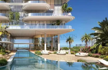 Hotel  and  Hotel Apartment - 2 Bedrooms - 3 Bathrooms for sale in Next Coral - Dubai Islands - Deira - Dubai